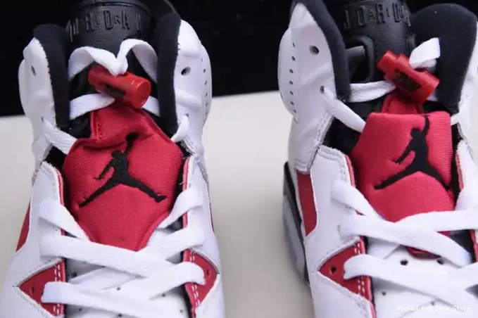 Kick Theory 2021 AIR 6 JORDAN CT8529-106 'CARMINE' RETRO 0608